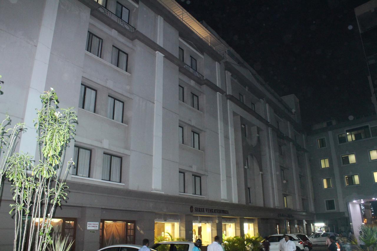 Hotel Abode By Shree Venkateshwara Hyderabad Exterior foto