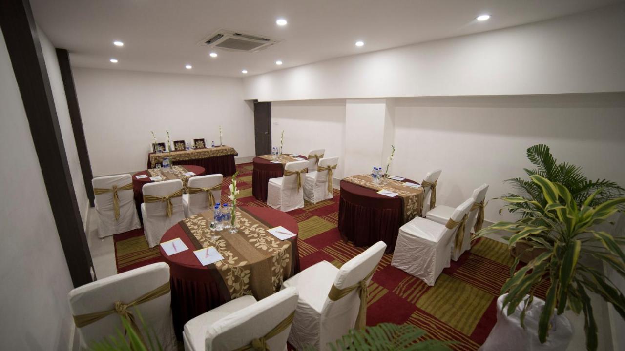 Hotel Abode By Shree Venkateshwara Hyderabad Exterior foto